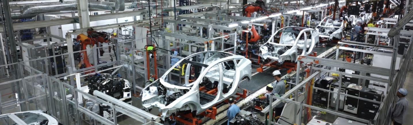 Automotive assembly line / industrial OT plant
